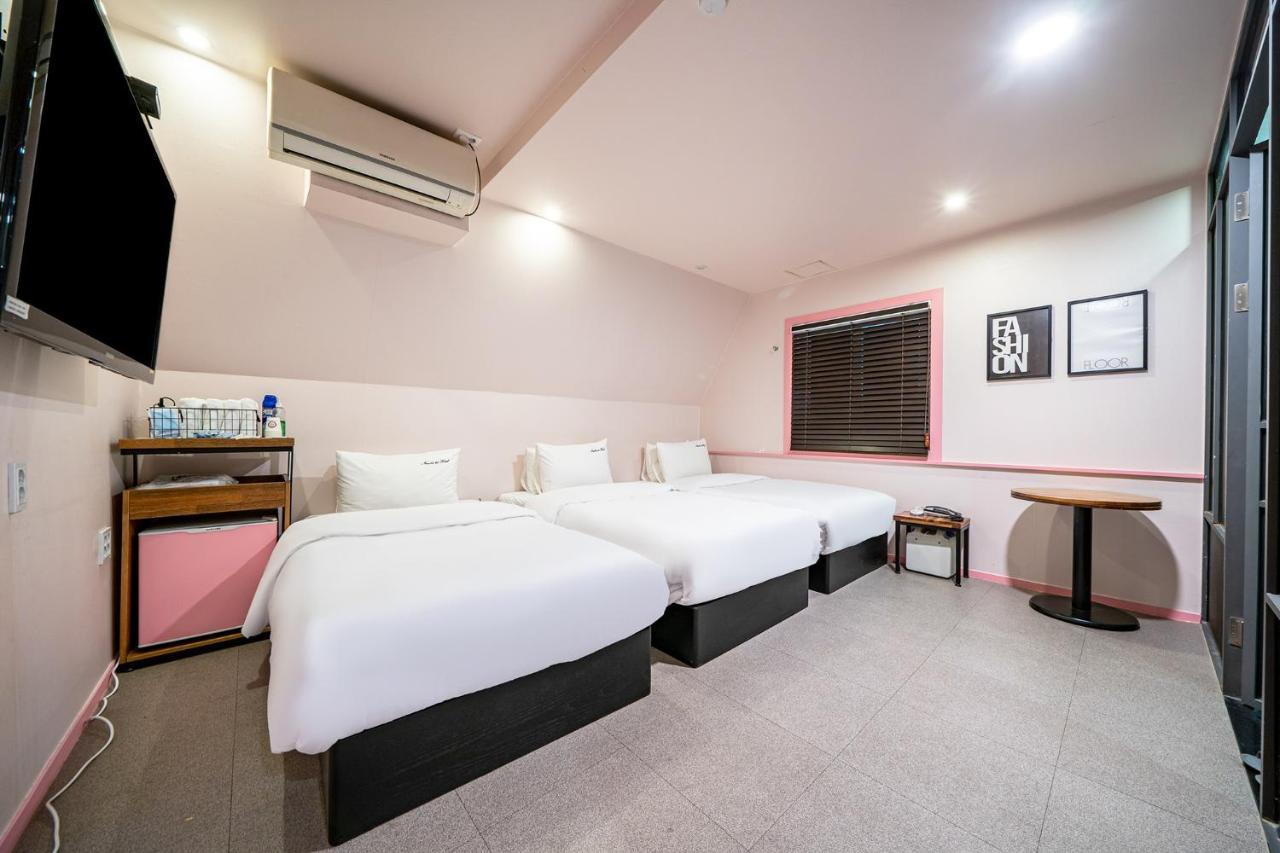 No25 Hotel Yeonsan بوسان المظهر الخارجي الصورة