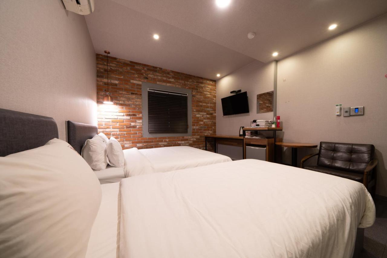 No25 Hotel Yeonsan بوسان المظهر الخارجي الصورة
