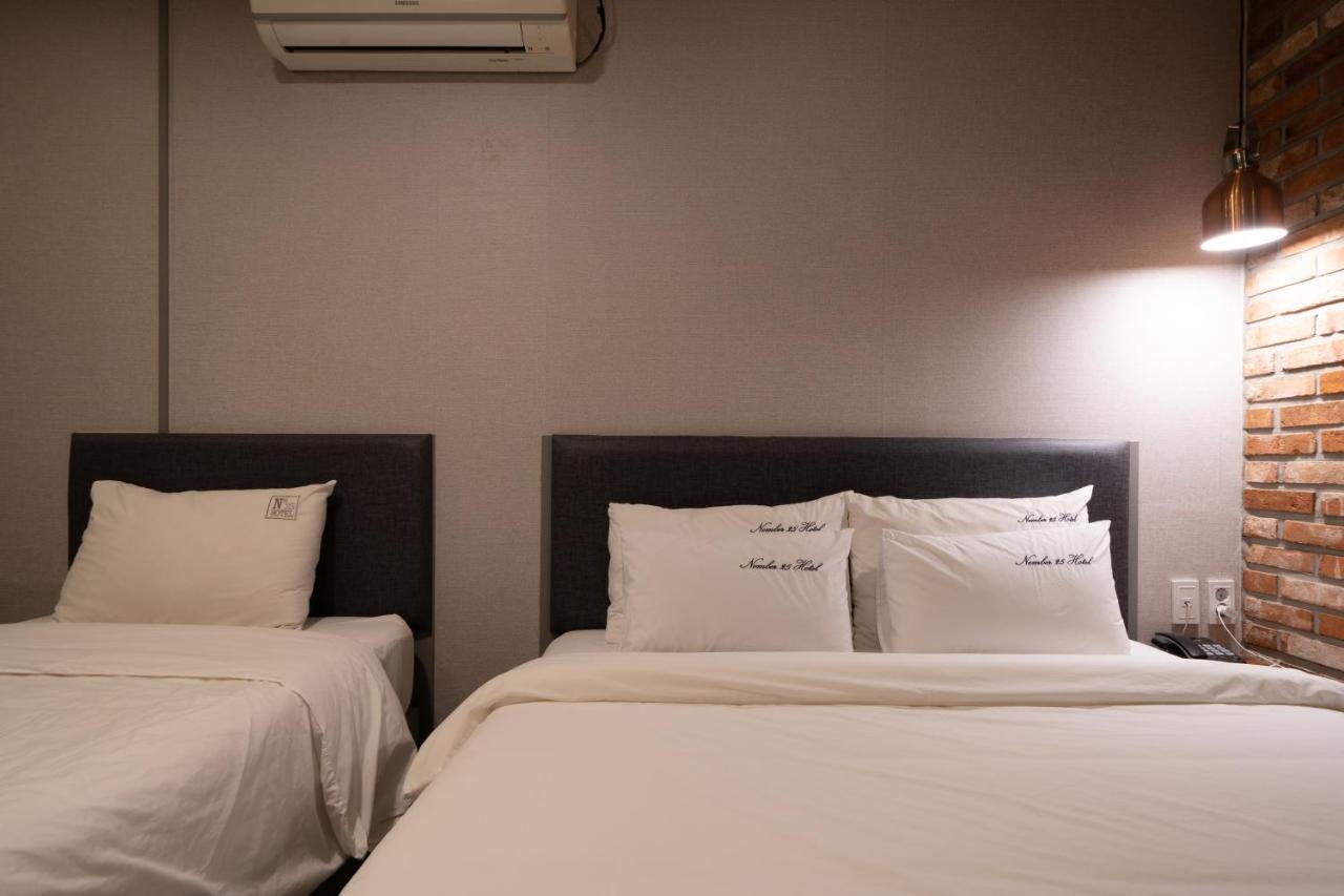 No25 Hotel Yeonsan بوسان المظهر الخارجي الصورة