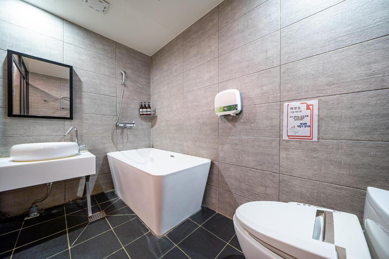 No25 Hotel Yeonsan بوسان المظهر الخارجي الصورة